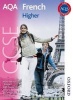 AQA GCSE French Higher Student Book (Paperback, New Ed) - Oliver Gray Photo