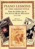 Piano Lessons from Masters of the Grand Style - From the Golden Age of Etude Magazine (1913-1940) (Paperback) - Jeffrey Johnson Photo