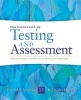 Essentials of Testing and Assessment - A Practical Guide for Counselors, Social Workers, and Psychologists (Paperback, 3rd Revised edition) - Edward S Neukrug Photo