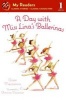 A Day with Miss Lina's Ballerinas (Hardcover, Turtleback Scho) - Grace Maccarone Photo