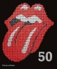 The Rolling Stones: 50 (Hardcover) - Mick Jagger Photo