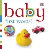 Chunky Baby First Words! (Board book) - Dk Photo