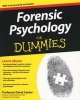 Forensic Psychology For Dummies (Paperback) - David D Canter Photo