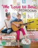 We Love to Sew Bedrooms - Cool Stuff for Your Space (Paperback) - Annabel Wrigley Photo