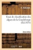 Essai de Classification Des Algues de La Guadeloupe (2e Edition) (French, Paperback) - Schramm Photo