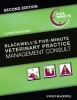 Blackwell's Five-Minute Veterinary Practice Management Consult (Hardcover, 2nd Revised edition) - Lowell Ackerman Photo