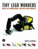 Tiny LEGO Wonders - Build 42 Surprisingly Realistic Mini-Models! (Paperback) - Mattia Zamboni Photo