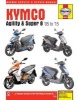 Kymco Agility and Super 8 Service and Repair Manual - 1995 to 2016 (Paperback) - Phil Mather Photo