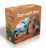 Days with Bear Set - Bear Feels Scared; Bear Feels Sick; Bear's Loose Tooth (Board book) - Karma Wilson Photo