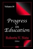 Progress in Education, Volume 39 (Hardcover) - Roberta V Nata Photo