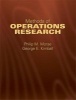 Methods of Operations Research (Paperback) - Philip M Morse Photo