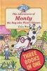 Adventures of Monty, the Dog Who Wears Glasses - "Monty, the Dog Who Wears Glasses", "Monty Bites Back", "Monty Must be Magic" (Hardcover) - Colin West Photo