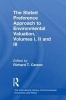 The Stated Preference Approach to Environmental Valuation, Volume 1; Volume 2 - Foundations, Inital Development, Statistics Approaches; Conceptual and Empirical Issues (Hardcover, New Ed) - Richard T Carson Photo