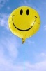 Smiley Face Balloon Journal - 150 Page Lined Notebook/Diary (Paperback) - Cool Image Photo