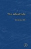 The Alkaloids, 75 (Hardcover) - Hans Joachim Knolker Photo