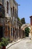 Website Password Organizer Old Narrow Street in Rhodes, Greece - Password/Login/Website Keeper/Organizer Never Worry about Forgetting Your Website Password or Login Again! (Paperback) - Unique Journal Photo