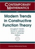 Modern Trends in Constructive Function Theory (Paperback) - Douglas P Hardin Photo