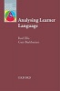 Analysing Learner Language (Paperback) - Rod Ellis Photo