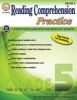 Reading Comprehension Practice, Grade 5 (Paperback) - Janet P Sitter Photo