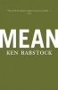 Mean (Paperback) - Ken Babstock Photo