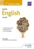 How to Pass Higher English for CFE (Paperback) - Ann Bridges Photo