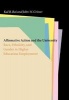 Affirmative Action and the University - Race, Ethnicity, and Gender in Higher Education Employment (Hardcover) - Kul B Rai Photo