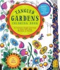 Tangled Gardens Coloring Book - 52 Intricate Tangle Drawings to Color with Pens, Markers, or Pencils (Paperback) - Jane Monk Photo