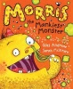 Morris the Mankiest Monster (Paperback, Picture Corgi) - Giles Andreae Photo