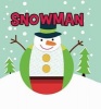 Snowman (Board book) - Virginie Graire Photo