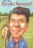 Who Was Ronald Reagan? (Paperback) - Joyce Milton Photo