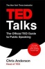 TED Talks - The Official TED Guide to Public Speaking (Paperback) - Chris Anderson Photo