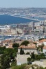 An Aerial View of the French City Marseille, France - Blank 150 Page Lined Journal for Your Thoughts, Ideas, and Inspiration (Paperback) - Unique Journal Photo