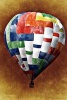 Drawing of a Hot Air Balloon 4 - Blank 150 Page Lined Journal for Your Thoughts, Ideas, and Inspiration (Paperback) - Unique Journal Photo