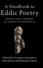 A Handbook to Eddic Poetry - Myths and Legends of Early Scandinavia (Hardcover) - Carolyne Larrington Photo