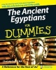 The Ancient Egyptians For Dummies (Paperback) - Charlotte Booth Photo