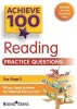 Achieve 100 Reading Practice Questions (Paperback) - Laura Collinson Photo