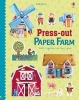 Press-Out Paper Farm (Hardcover) - Fiona Watt Photo