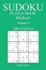 300 Medium Sudoku Puzzle Book - Volume 6 (Paperback) - Lisa Clinton Photo