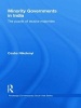 Minority Governments in India - The Puzzle of Elusive Majorities (Paperback) - Csaba Nikolenyi Photo