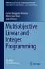 Multiobjective Linear and Integer Programming 2016 (Hardcover, 1st ed. 2016) - Carlos Henggeler Antunes Photo