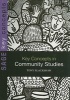 Key Concepts in Community Studies (Paperback) - Tony Blackshaw Photo