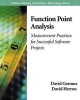 Function Point Analysis - Measurement Practices for Successful Software Projects (Paperback) - David Garmus Photo