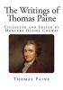 The Writings of  - Collected and Edited by Moncure Daniel Conway (Paperback) - Thomas Paine Photo