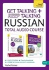 Get Talking and Keep Talking Russian Total Audio Course - (Audio Pack) the Essential Short Course for Speaking and Understanding with Confidence (Standard format, CD, Unabridged) - Rachel Farmer Photo