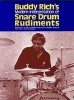 Buddy Rich's Interpretation of Snare Drum Rudiments (Paperback) -  Photo