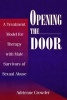 Opening the Door - Treatment Model for Therapy with Male Survivors of Sexual Abuse (Paperback) - Adrienne Crowder Photo