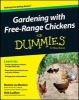 Gardening with Free-Range Chickens For Dummies (Paperback) - Bonnie Jo Manion Photo