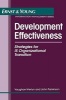 Development Effectiveness - Strategies for IS Organizational Transition (Hardcover) - Ernst Young Photo