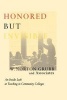 Honored but Invisible - An Inside Look at Teaching in Community Colleges (Hardcover) - W Norton Grubb Photo