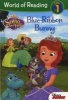 Blue Ribbon Bunny (Hardcover, Turtleback Scho) - Sarah Nathan Photo